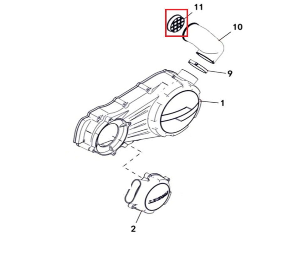 F320 Debriyaj Havalandırma Hortum Süzgeçi