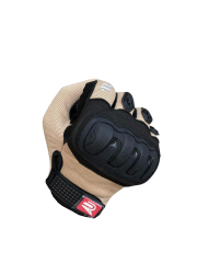 REVERTECH AURA - Krem / Dokunmatik Ekran Uyumlu Kadın Motosiklet Eldiveni