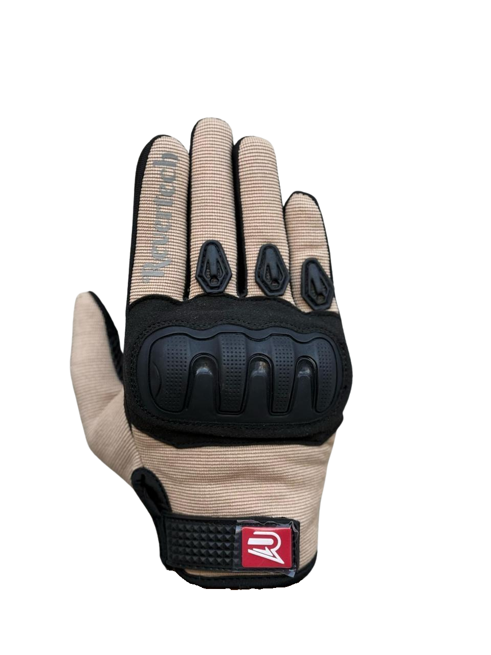 REVERTECH AURA - Krem / Dokunmatik Ekran Uyumlu Kadın Motosiklet Eldiveni