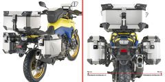 GIVI PLOS3125CAM SUZUKI V-STROM 800 DE (23-24) YAN ÇANTA TAŞIYICI