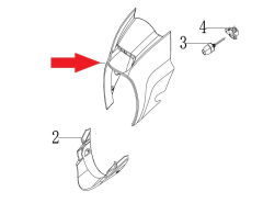 DY 250 Ön Far Grenajı Siyah