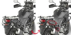 GIVI PLR3112 SUZUKI DL 650 V-STROM (17-24) YAN ÇANTA TAŞIYICI