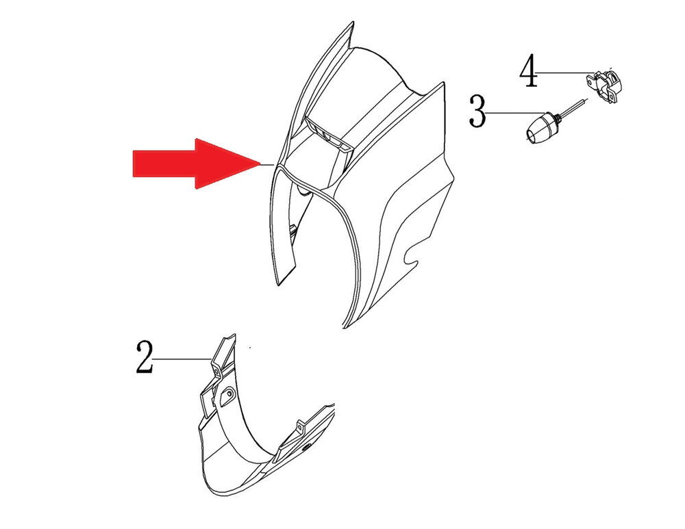 DY 250 Ön Far Grenajı Yeşil