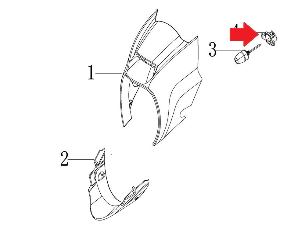 DY 250 Far Üstü Kamera Kapağı