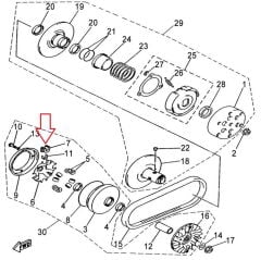 F320 Kızak Kaydı Takım