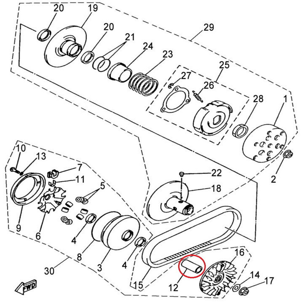 F320 Ön Varyatör Burç