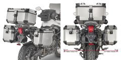 GIVI PL6413CAM TRIUMPH TIGER 800 XC - 800 XR (18-20) YAN ÇANTA TAŞIYICI