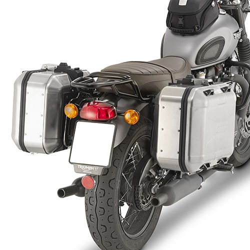GIVI PL6410 TRIUMPH BONNEVILLE T100 (17-22) - T120 (16-24) YAN ÇANTA TAŞIYICI