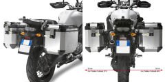GIVI PL2119CAM YAMAHA XT 1200ZE - XT 1200Z SUPER TENERE (10-21) YAN ÇANTA TAŞIYICI