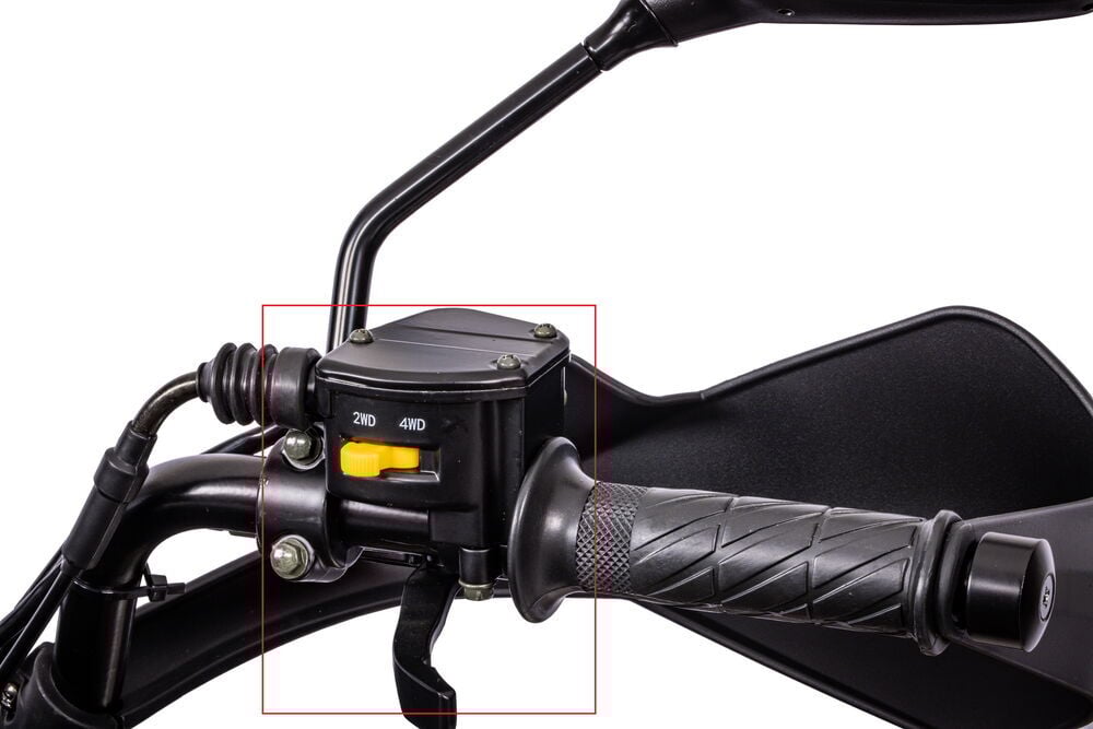 F320 Gaz Kolu Ve Kilitleme