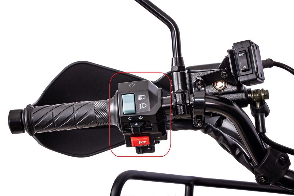 F320 Kumanda Paneli Sol