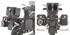 GIVI PLO2145CAM YAMAHA TENERE 700 (19-24) - TENERE 700 WORLD RAID (22-24) YAN ÇANTA TAŞIYICI