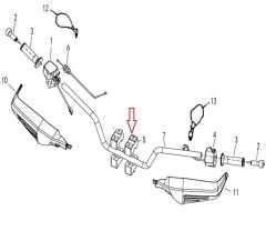 F320 Gidon Sabitleme Aparatı