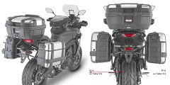 GIVI PLO2159MK YAMAHA TRACER 9 / TRACER 9 GT (21-23) YAN ÇANTA TAŞIYICI