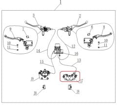 Xsuv 125 Ön Fren Alt Merkez