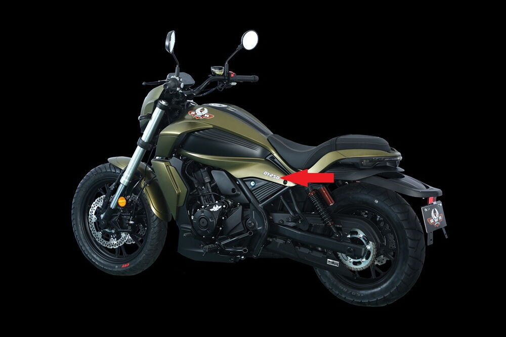 DY 250 Depo Altı Yan Grenaj Sol Yeşil