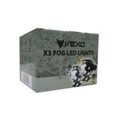 VEXO X3 (3 MODLU) SİS FARI