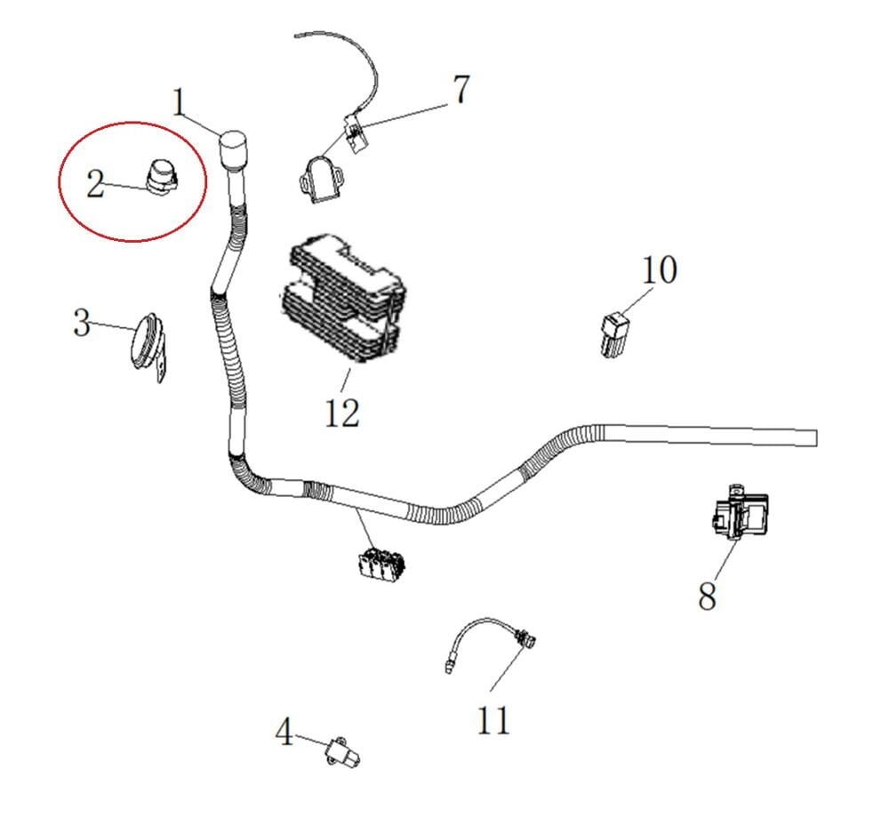 Xsuv 125 Sinyal Flaşörü
