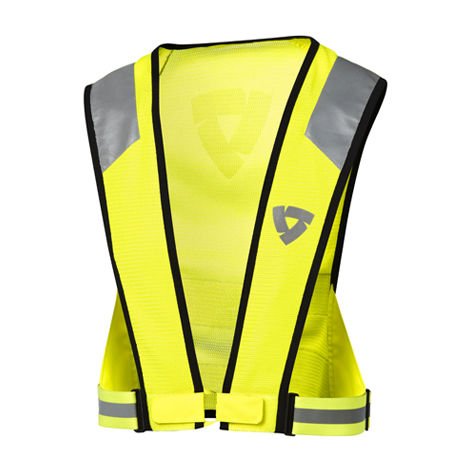 REVIT CONNECTOR REFLEKTİF YELEK NEON SARI