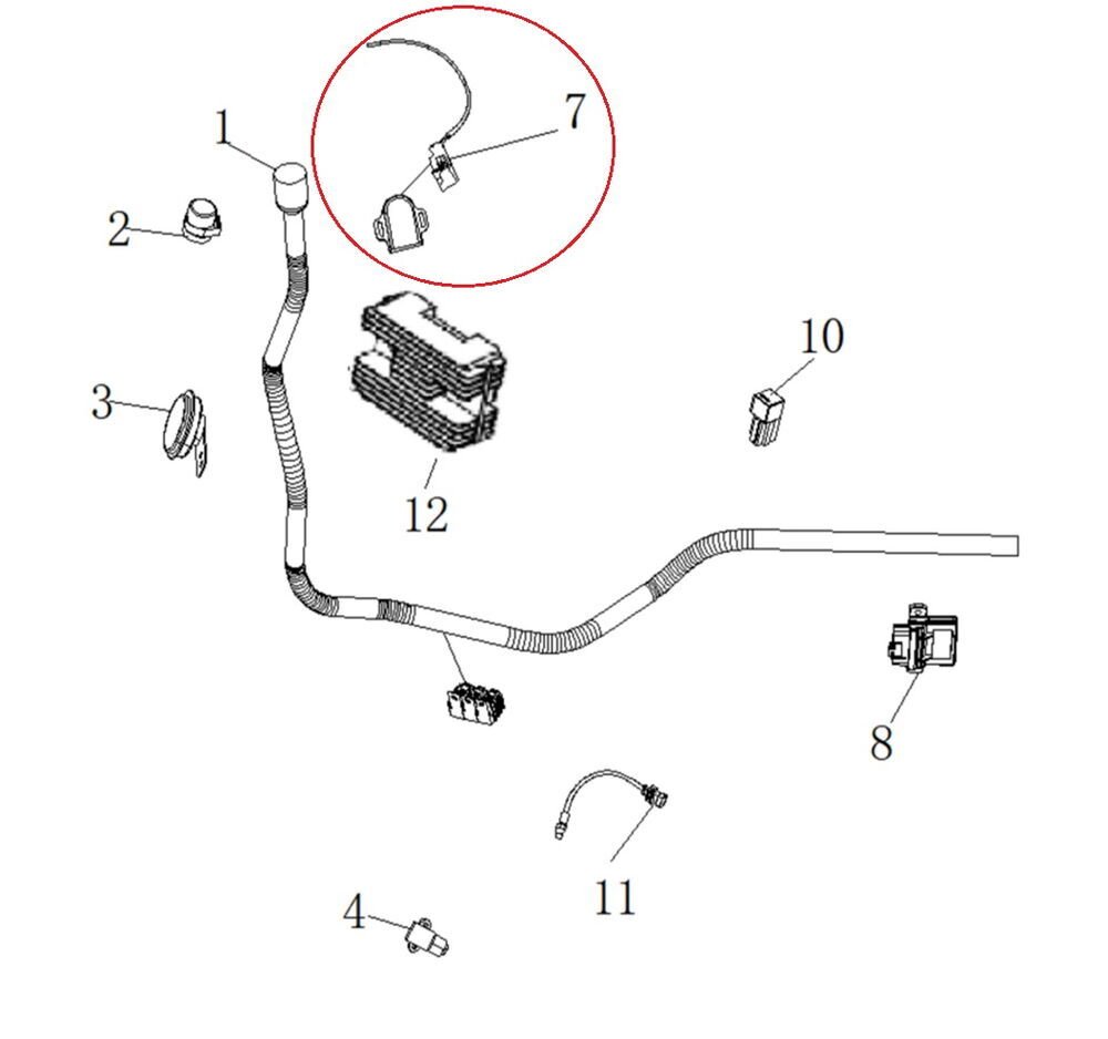 Xsuv 125 Usb Şarj Soketi