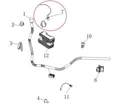 Xsuv 125 Usb Şarj Soketi