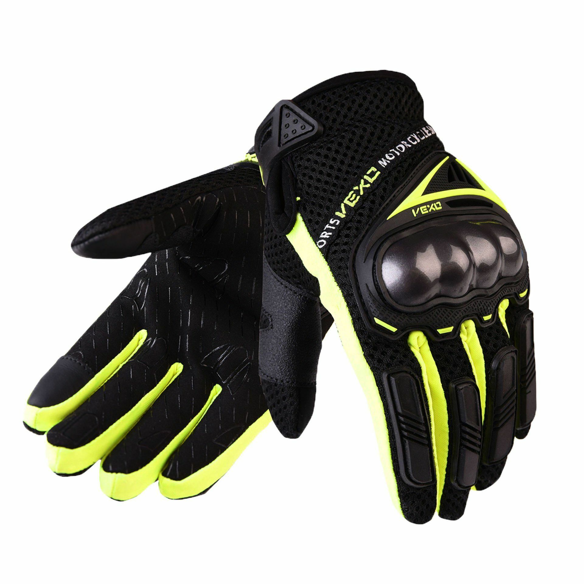 VEXO STELLA ELDİVEN SİYAH Neon Sarı - L