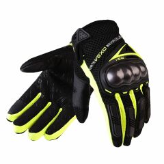 VEXO STELLA ELDİVEN SİYAH Neon Sarı - L
