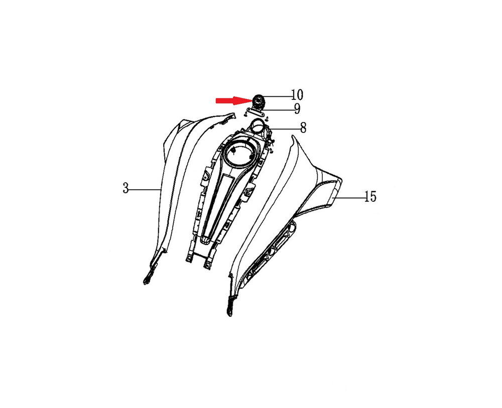 DY 250 Star Stop Tuşu