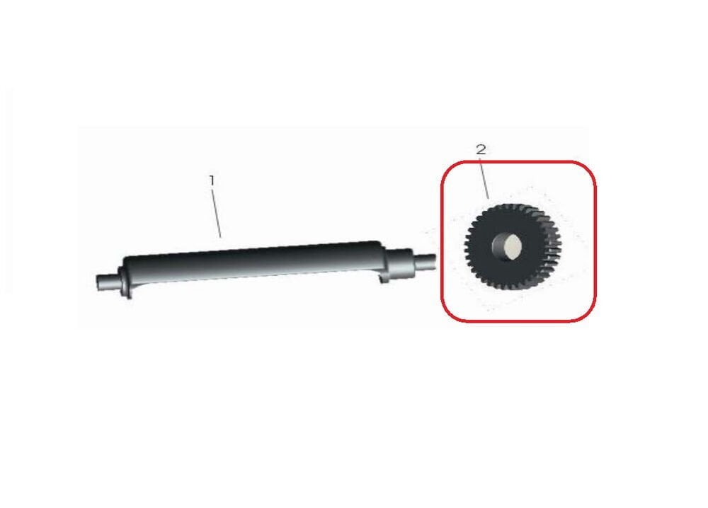 Pılder 250 Balansör Dişlisi