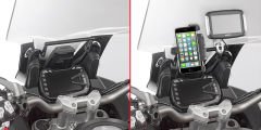 GIVI FB7408 DUCATI MULTISTRADA950-1200(15-18)-ENDURO1200-1260 (16-21) ÖN CAM ARKASI AKSESUAR TUTACAK
