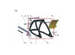 Spyder 350 Arka Maşa