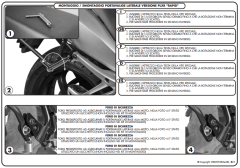 GIVI PLXR364 YAMAHA XJ6 DIVERSION (09-15) YAN ÇANTA TAŞIYICI