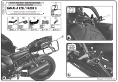 GIVI PLXR366 YAMAHA FZ8-FAZER8 (10-15) YAN ÇANTA TAŞIYICI