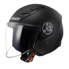 LS2 AIRFLOW 2 MAT SİYAH KASK Mat Siyah - XXL
