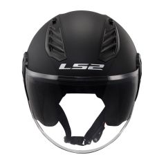 LS2 AIRFLOW 2 MAT SİYAH KASK Mat Siyah - XXL
