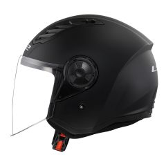 LS2 AIRFLOW 2 MAT SİYAH KASK Mat Siyah - XXL
