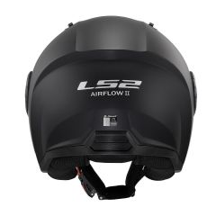 LS2 AIRFLOW 2 MAT SİYAH KASK Mat Siyah - XXL