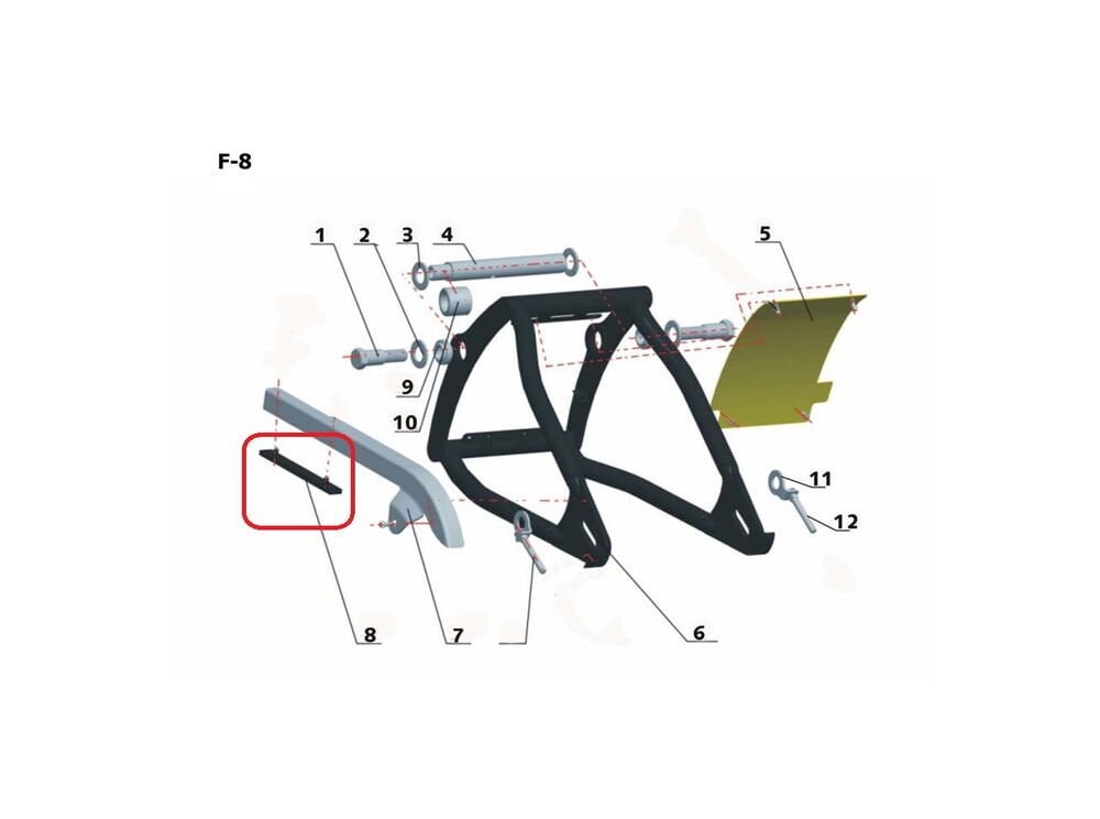 Spyder 350 Zincir Kaydırıcı Lastiği