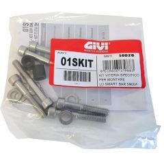 GIVI 01SKIT SMART BAR MONTAJ BAĞLANTI KİTİ