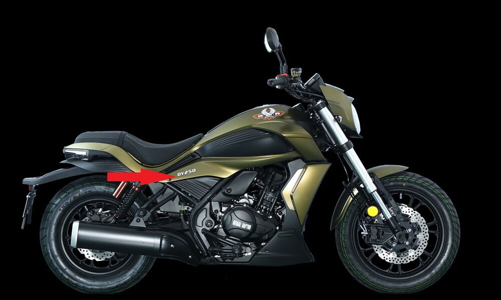 DY 250 Depo Altı Yan Grenaj Sağ Yeşil