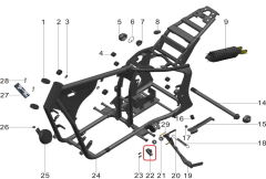 Pılder 250 Yan Sehpa Müşürü