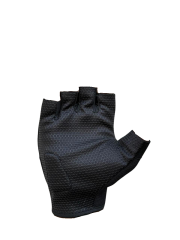 REVERTECH AURA - Siyah / Yarım Parmak - Kaymaz Avuç İçi Özellikli Kadın Motosiklet Eldiveni