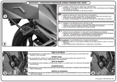 GIVI PLXR312 DUCATI MULTISTRADA 1200 (10-14) YAN ÇANTA TAŞIYICI