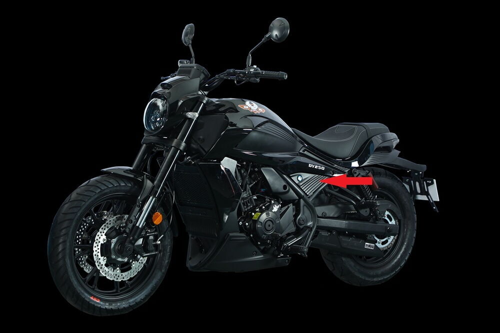 DY 250 Sele Alt Dekor Kapak Sol