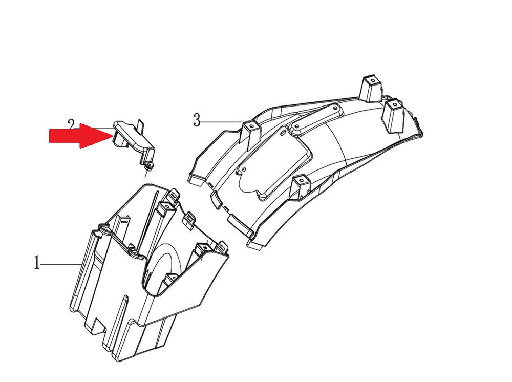 DY 250 Akü Sabitleme