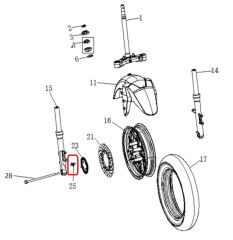 Xsuv 125 Kilometre Okuyucusu
