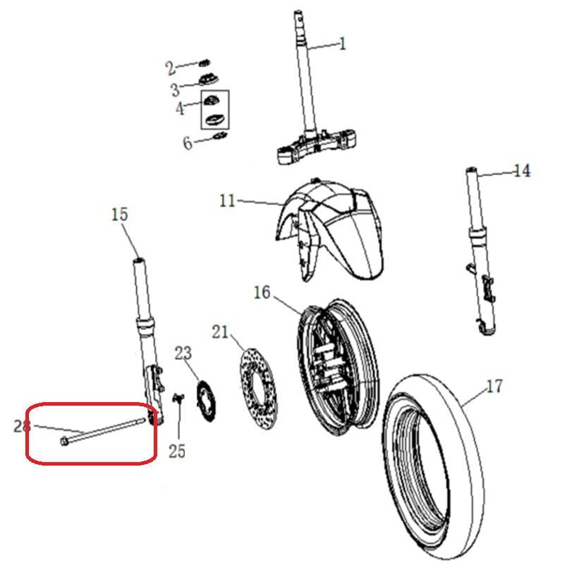 Xsuv 125 Ön Teker Mili