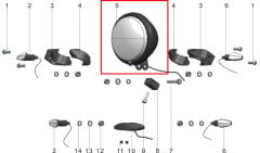 Pılder 250 Far Komple