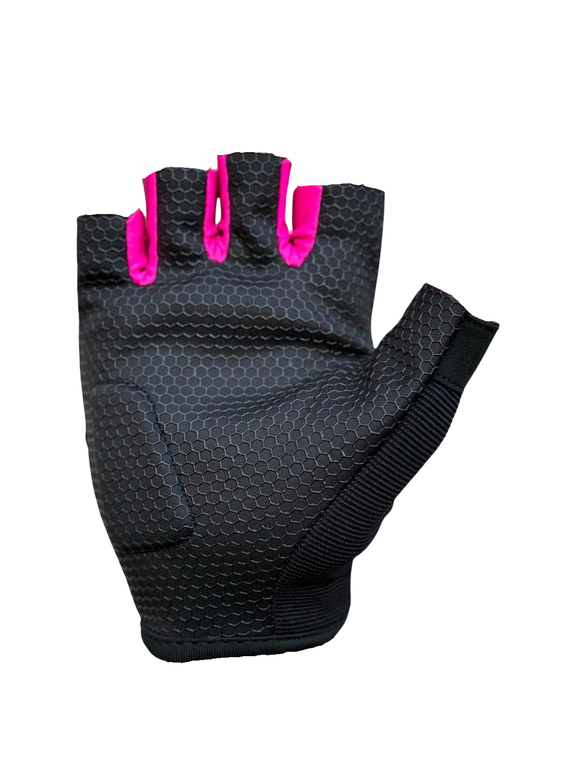 REVERTECH AURA - Pembe / Yarım Parmak - Kaymaz Avuç İçi Özellikli Kadın Motosiklet Eldiveni