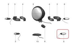 Pılder 250 Arka Sinyal Sağ